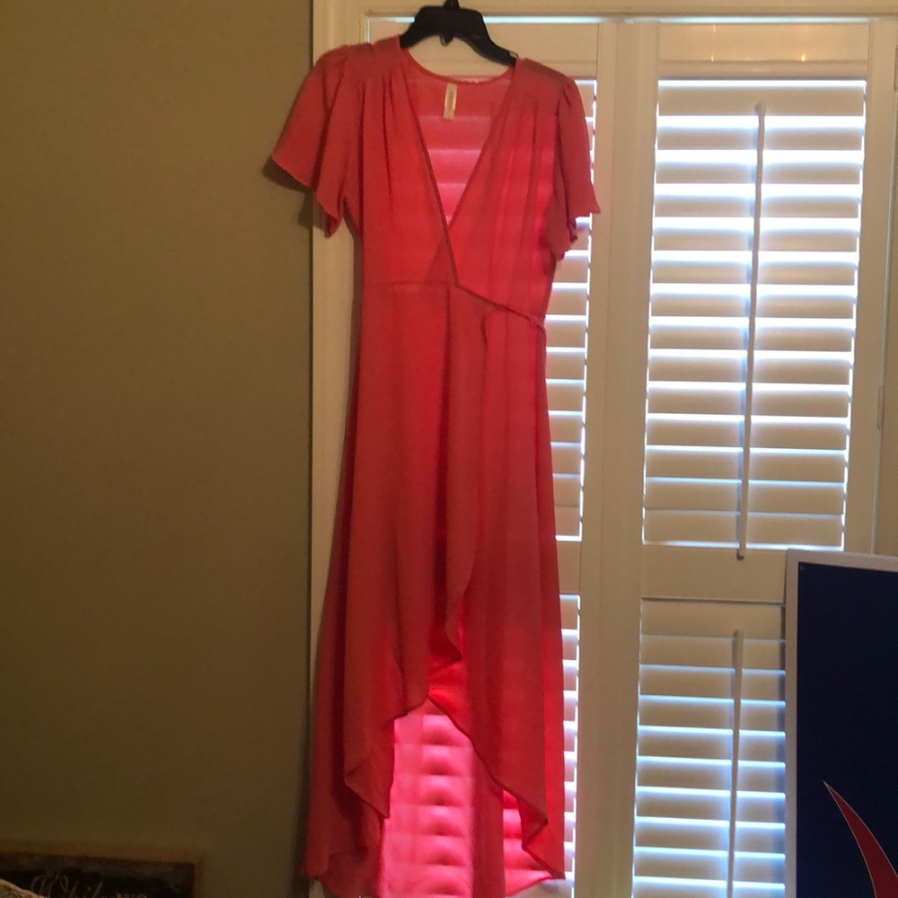 Wrap dress